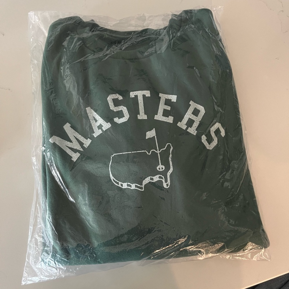 Masters crew neck
